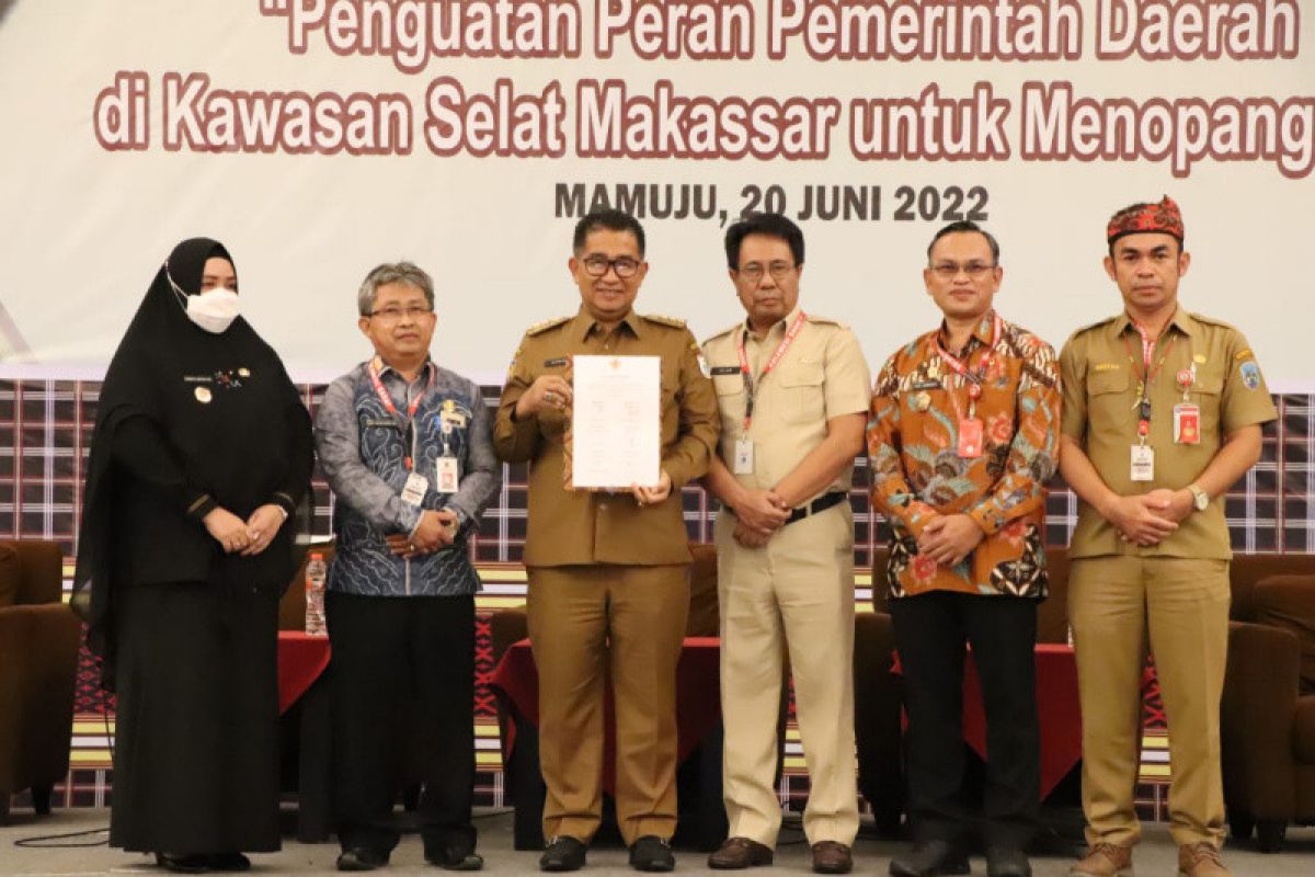 Enam provinsi penyangga IKN teken pakta komitmen