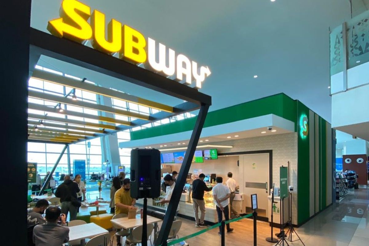 Subway hadir Terminal 3 Bandara Soekarno-Hatta