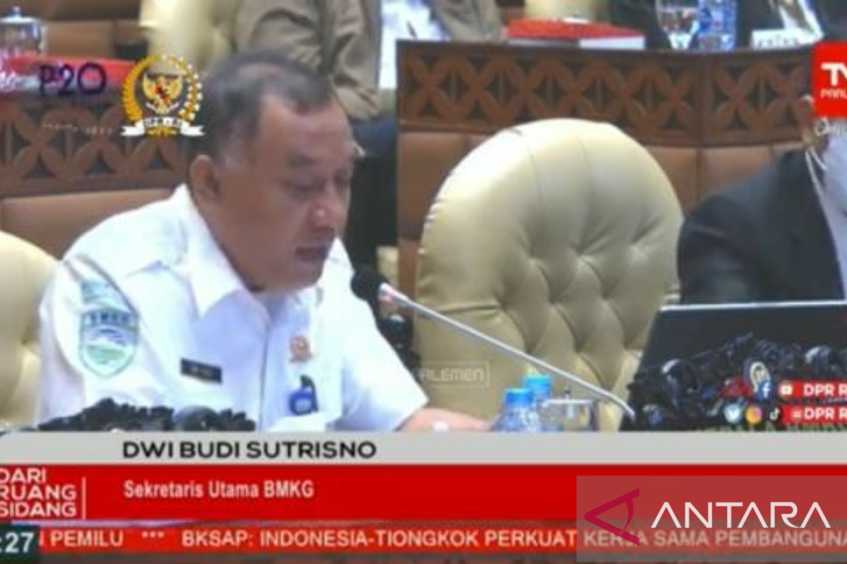 BMKG catat 9 kejadian bencana alam di periode angkutan Lebaran 2022