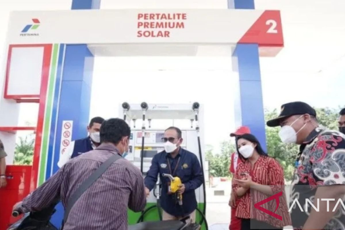 Pertamina rutin mengirim BBM ke wilayah perbatasan Malaysia