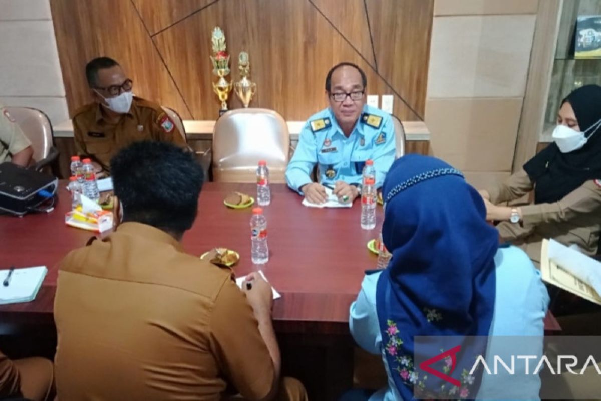 Kanwil Kemenkumham Sumut-Pemkot Tanjungbalai gelar rakor aksi HAM