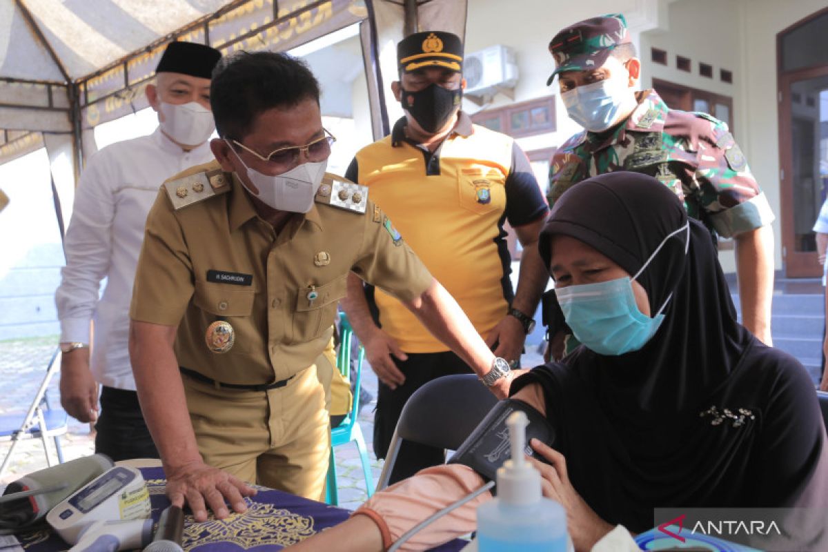 Antisipasi terjadi lonjakan, Pemkot Tangerang masifkan vaksinasi dosis ketiga