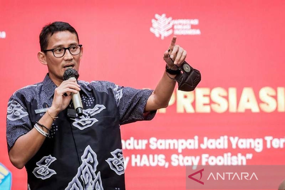 Sandiaga: Pelaku UMKM perlu manajemen solid dan disiplin atur keuangan