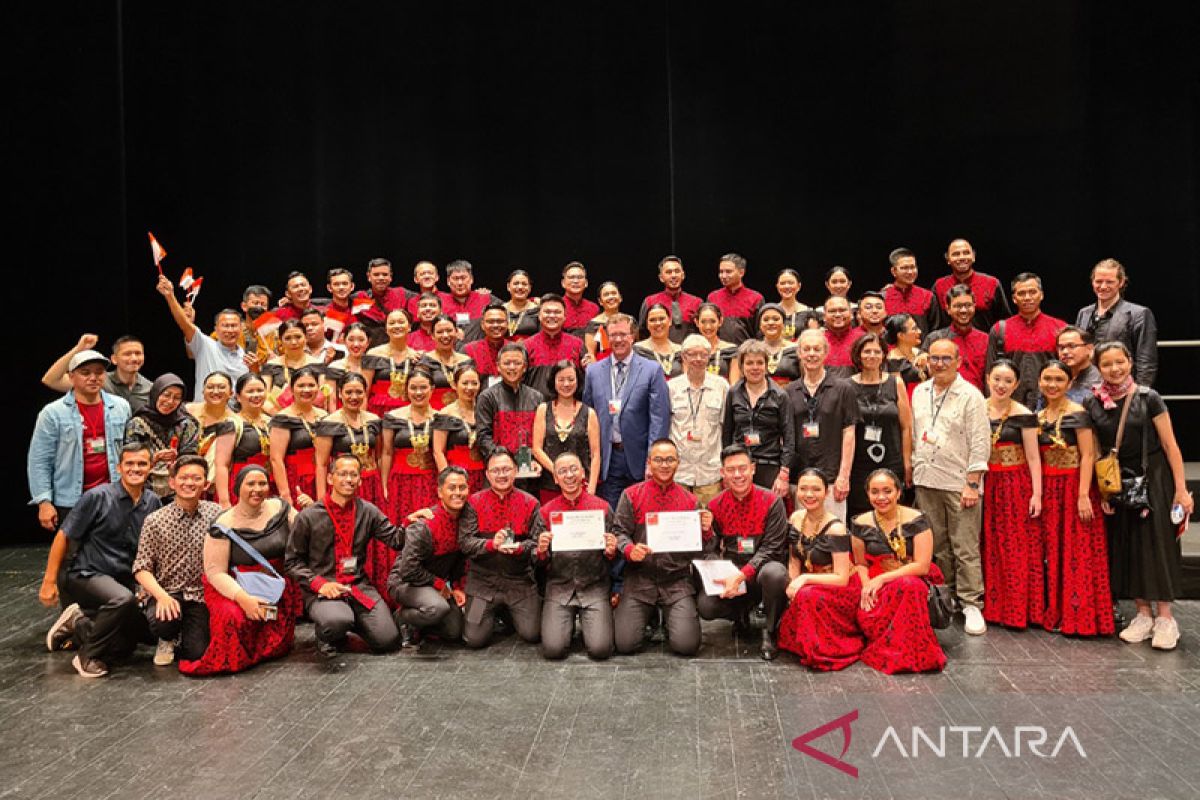 Batavia Madrigal Singer juarai European Grand Prix 2022