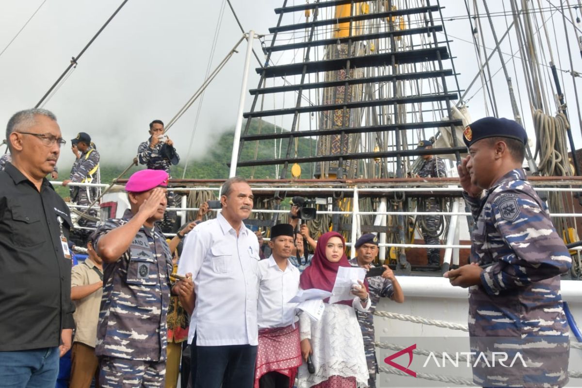 Danlantamal Ambon apresiasi ketangguhan Laskar Rempah arungi samudera