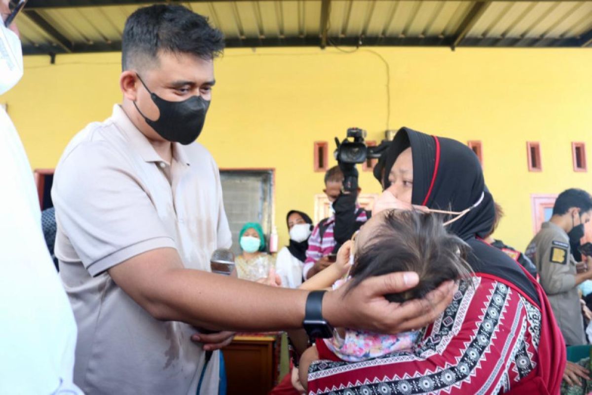 Wali Kota Medan dorong OPD, kecamatan,  kelurahan turunkan stunting