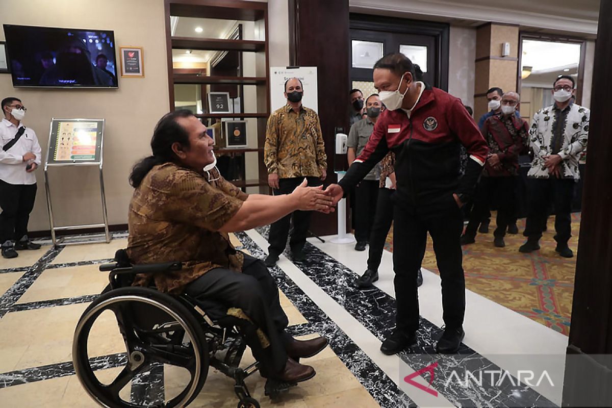 Ketua NPC Indonesia optimistis capai target juara umum APG 2022