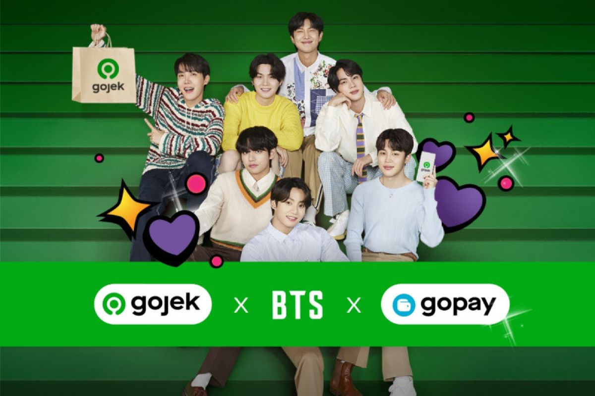 Cara dapatkan merchandise  eksklusif BTS dari Gojek