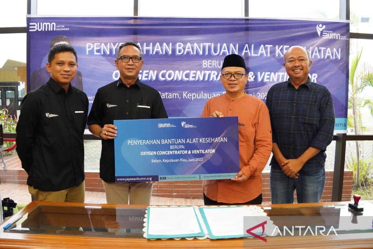 Yayasan BUMN berikan bantuan alat kesehatan senilai Rp5,2 miliar