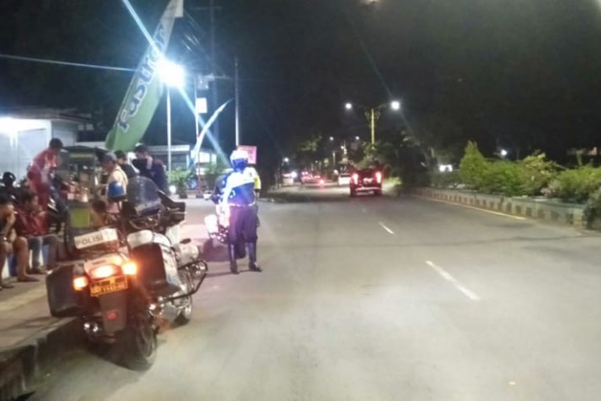 Polisi bubarkan balap liar di Situbondo
