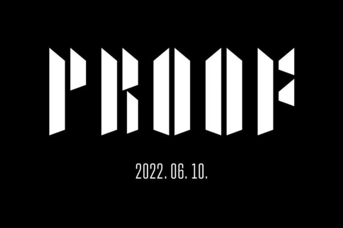 Album bertajuk "Proof" dari BTS debut di peringkat satu Billboard 200