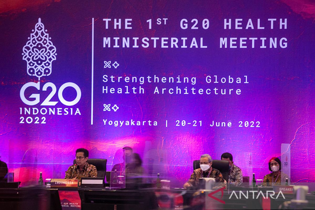 Strengthening global health architecture through G20 forum