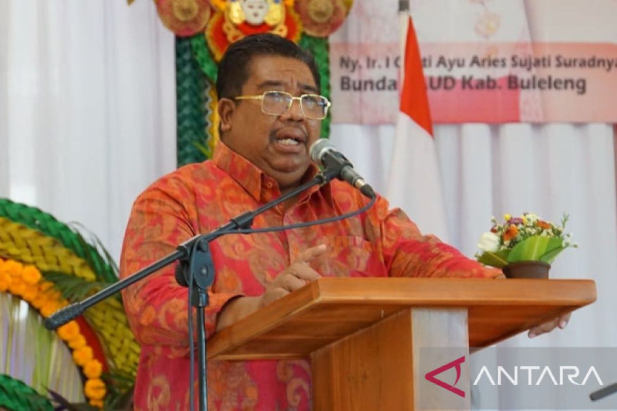 Bupati Buleleng instruksikan kepala desa prioritaskan PAUD