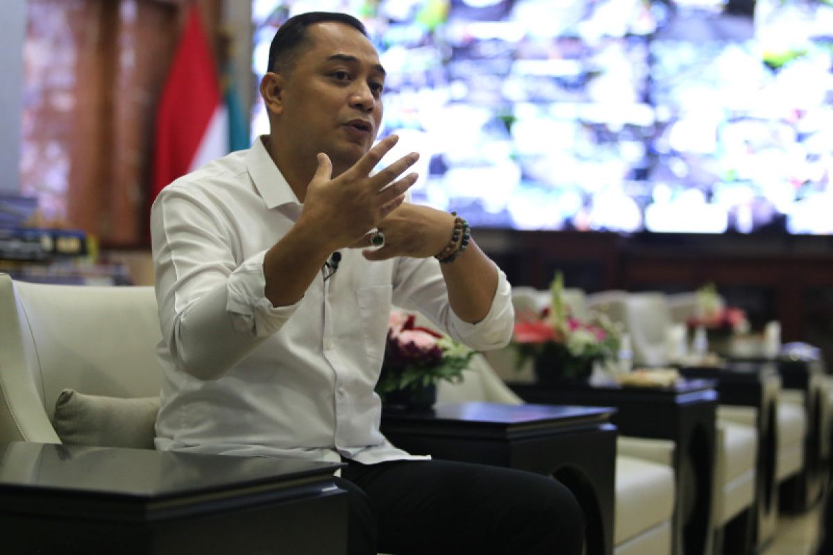 Wali kota minta warga Surabaya waspadai peningkatan kasus COVID-19