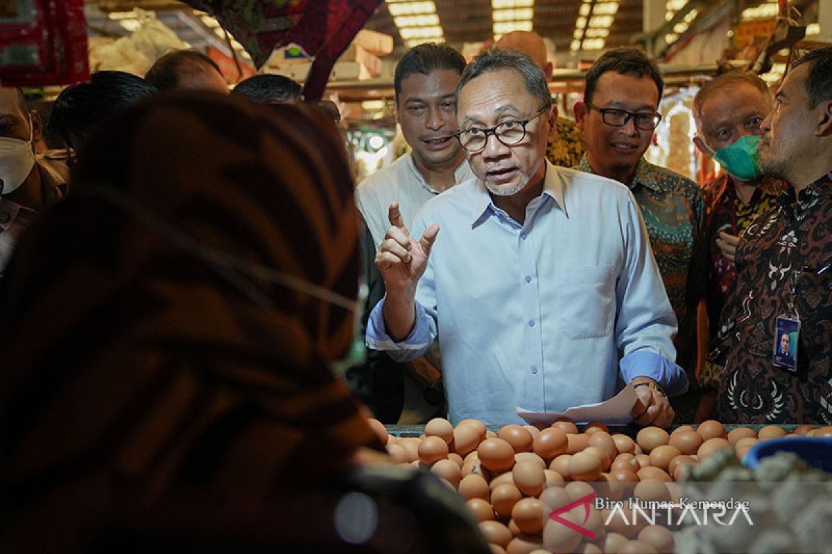 Jokowi presses for affordable food prices before Eid al-Adha: Minister