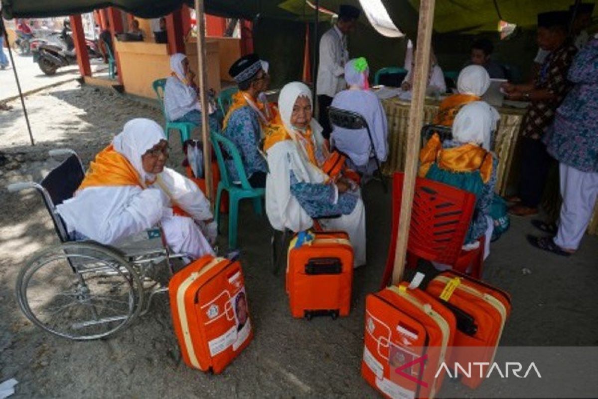 Kemenag: Pemkab Parigi bantu biaya transportasi haji Rp85 juta