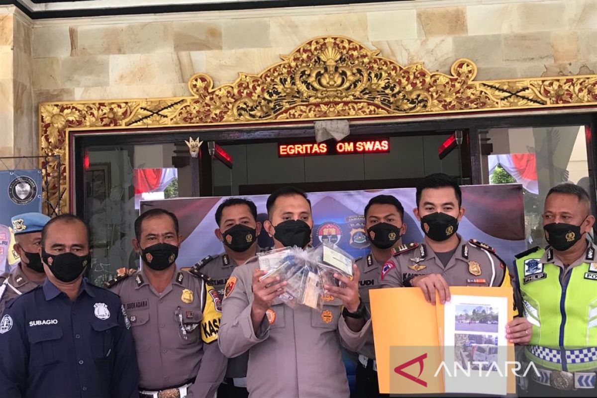 Sopir bus pariwisata kecelakaan di Baturiti Bali jadi tersangka