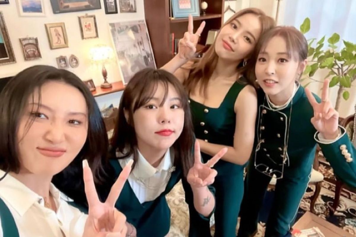 Agensi umumkan girl group MAMAMOO akan "comeback" dengan album baru dan konser