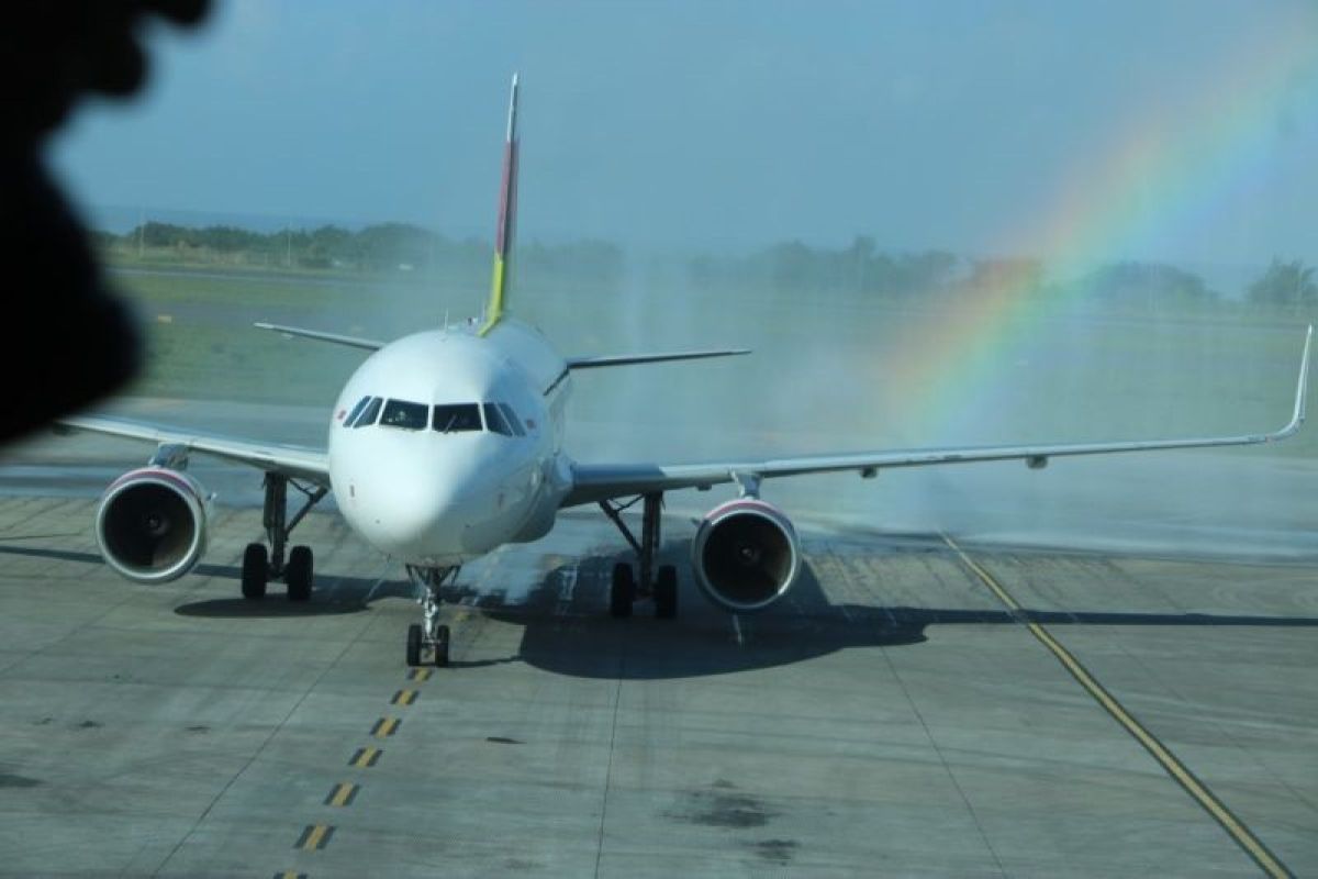 Maskapai Pelita Air resmi melayani penerbangan rute Bandara Soekarno-Hatta-YIA