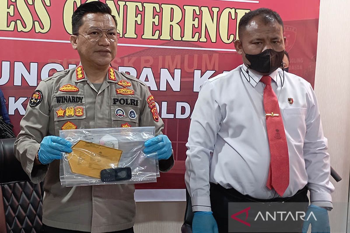 Dua petani di Aceh Besar ditembak dengan M16