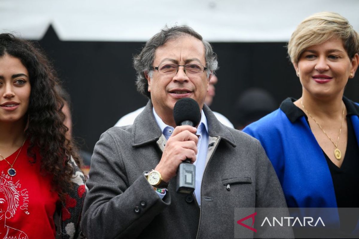 Menlu AS beri selamat kepada Presiden terpilih Kolombia Gustavo Petro