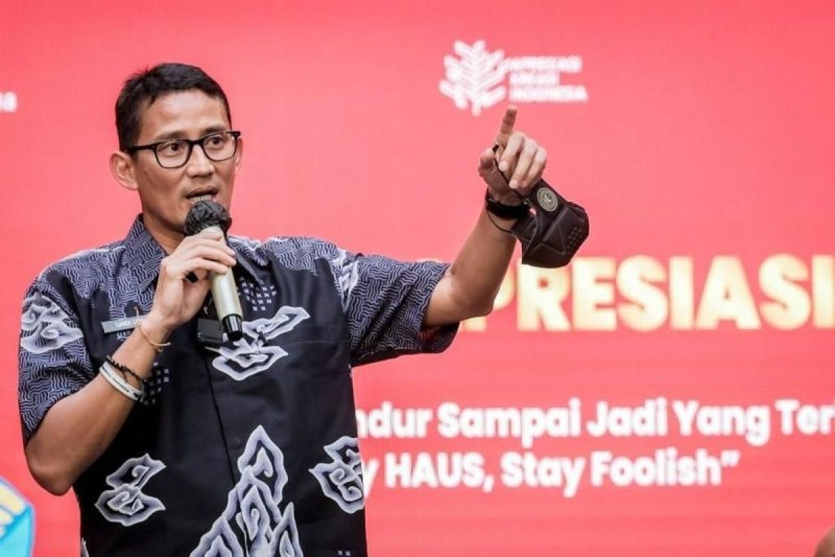 Sandiaga Uno sebut pelaku UMKM perlu manajemen solid dan disiplin atur keuangan