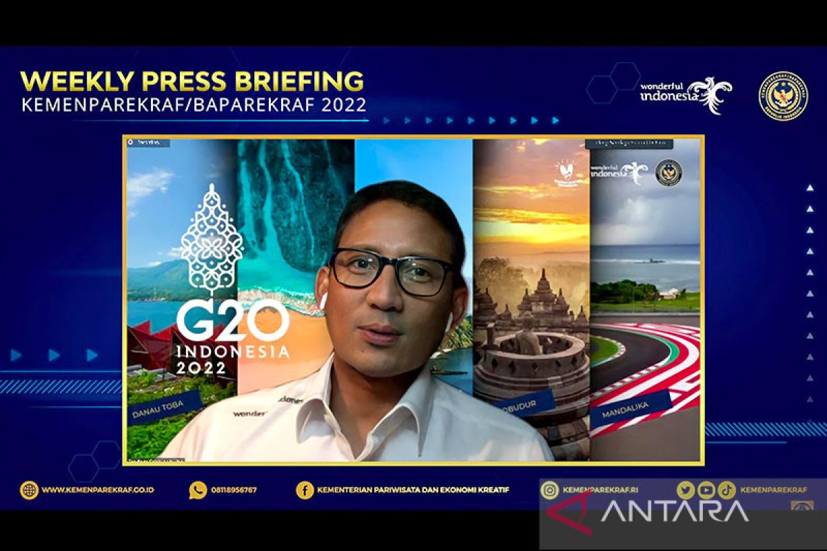 Indonesia mengajukan diri sebagai Dewan Eksekutif Organisasi Pariwisata Dunia 2023-2037