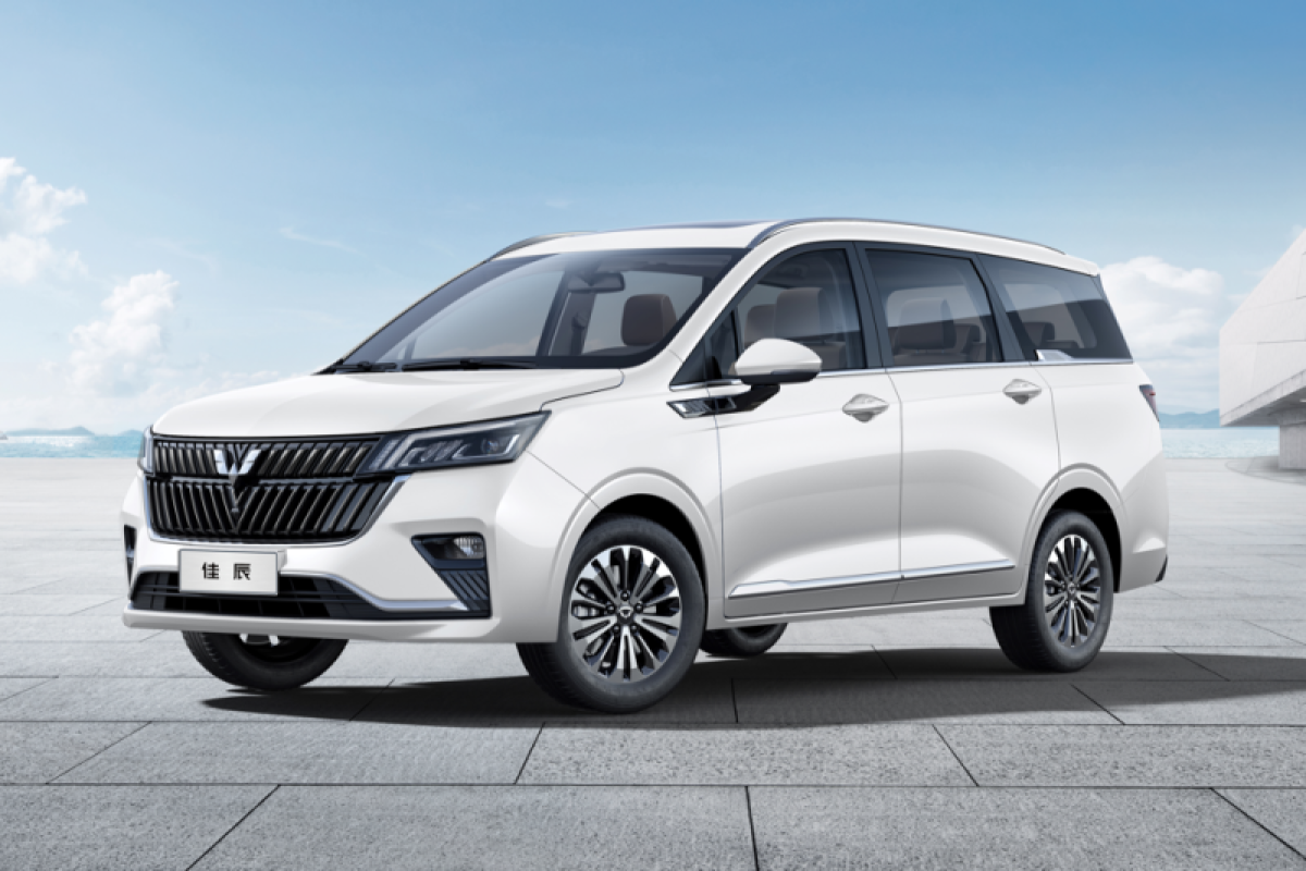 Wuling China kenalkan mobil keluarga Jia Chen yang mirip Cortez