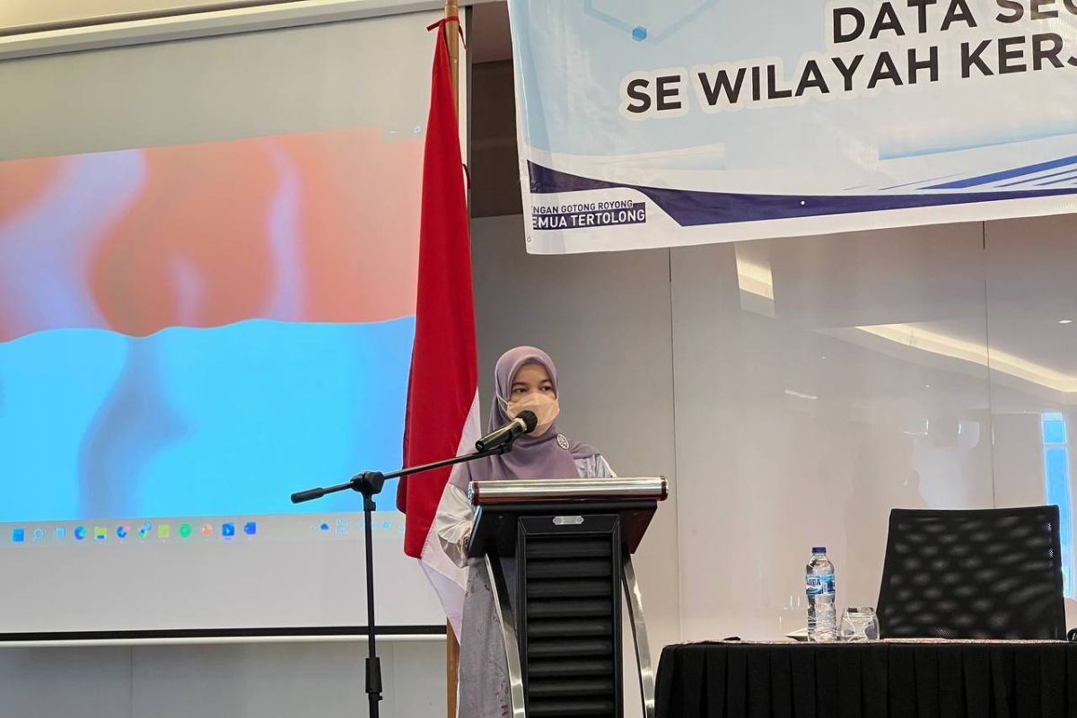 BPJS Kesehatan Padang rekonsiliasi dengan PIC Polri dan TNI guna memutakhirkan data