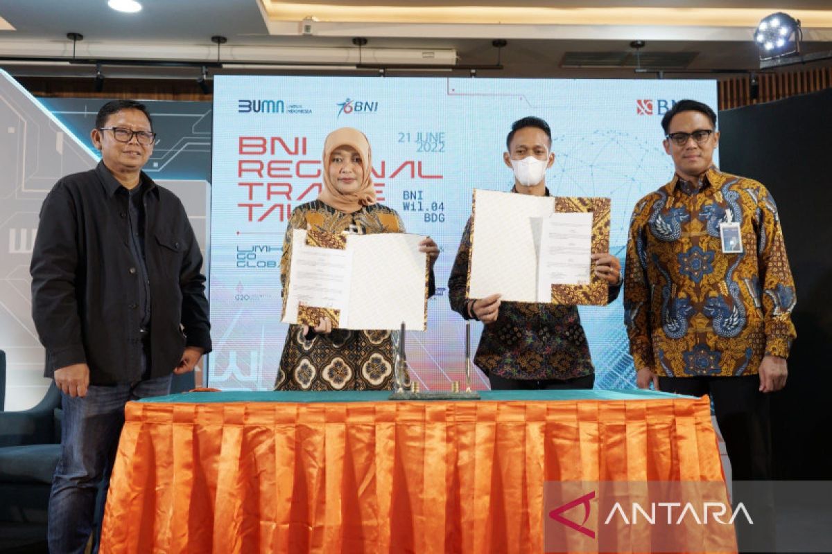 BNI gaet diaspora di Hong Kong dorong UMKM Jabar tembus pasar global