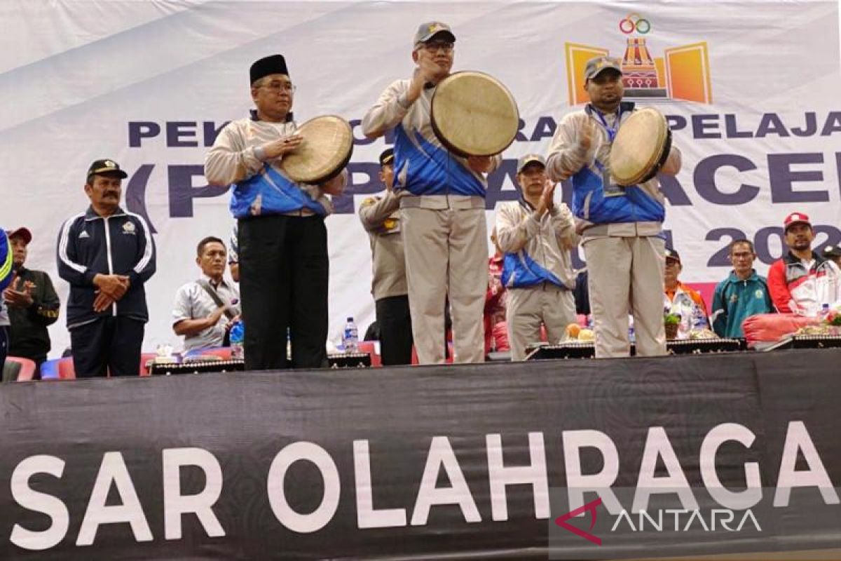 Gubernur Aceh buka Popda 2022 di Aceh Barat