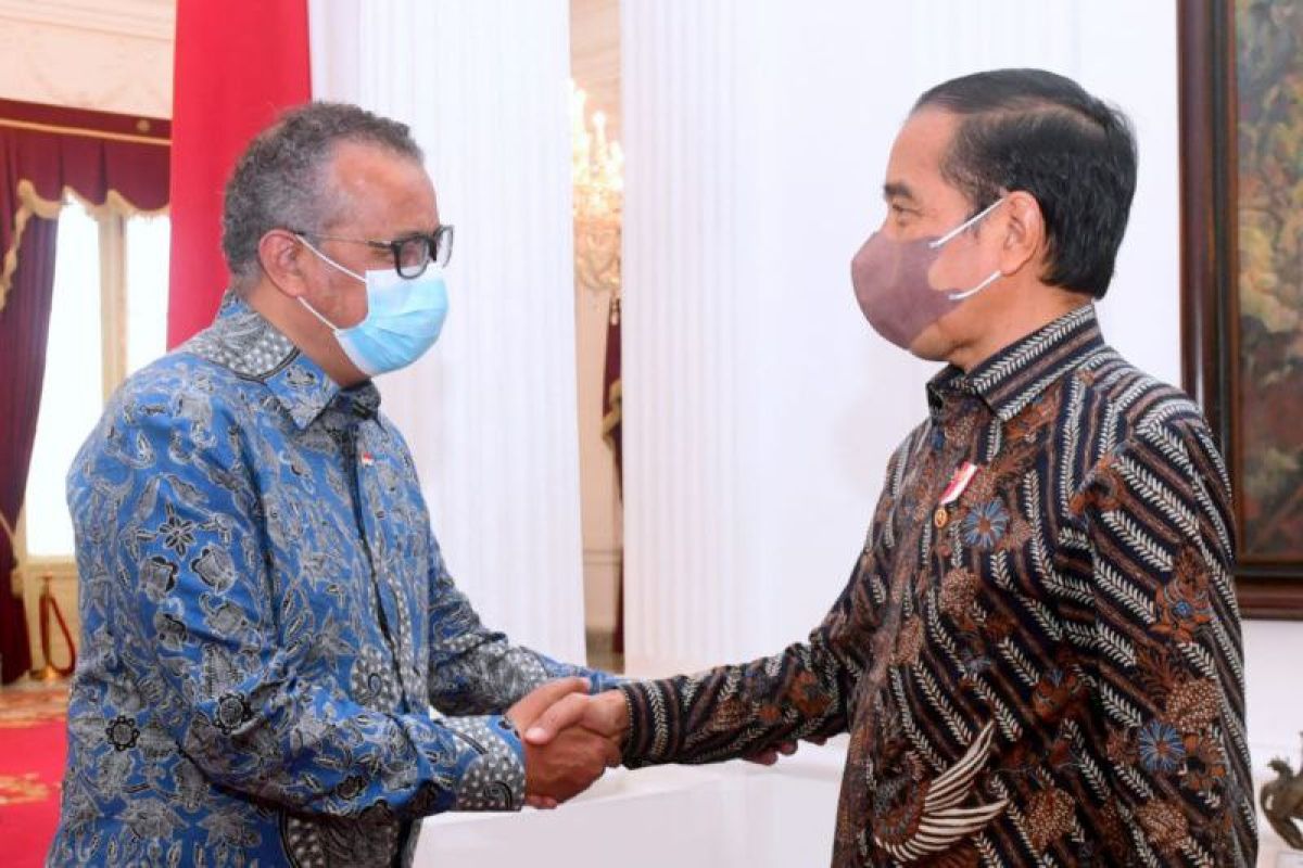 WHO Director-General praises Widodo over pandemic handling