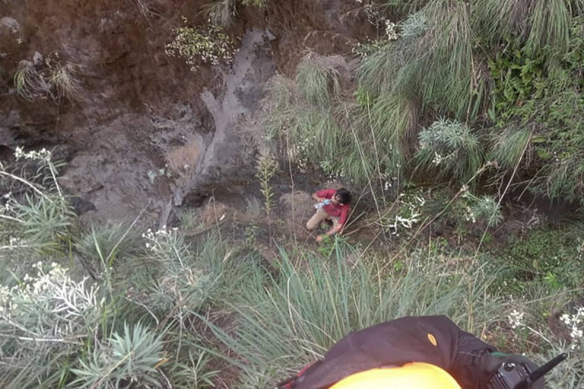 Kondisi sehat, tim gabungan temukan wisatawan hilang di kawasan Bromo