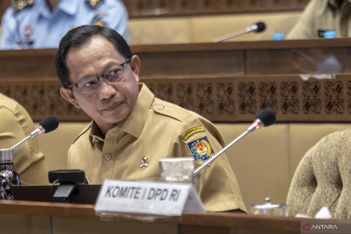 DPR setujui lima RUU provinsi jadi UU