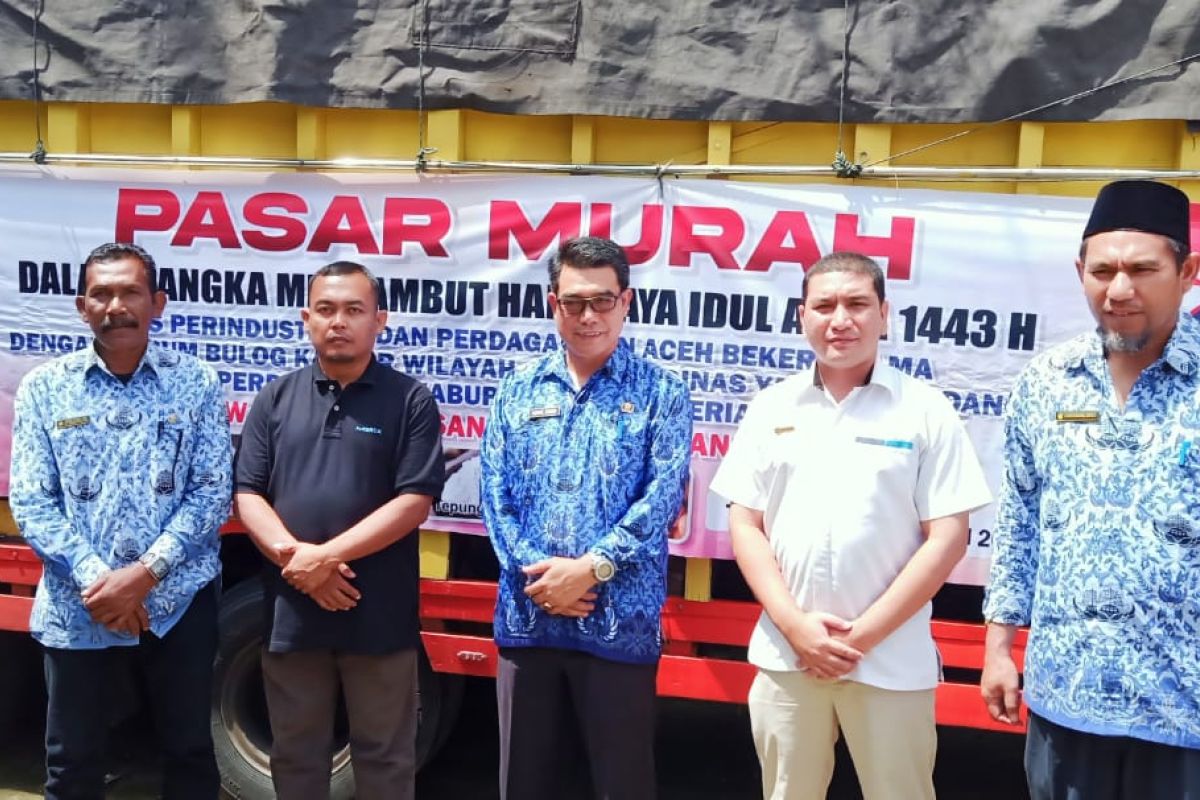 Ini empat lokasi pasar murah di Bener Meriah