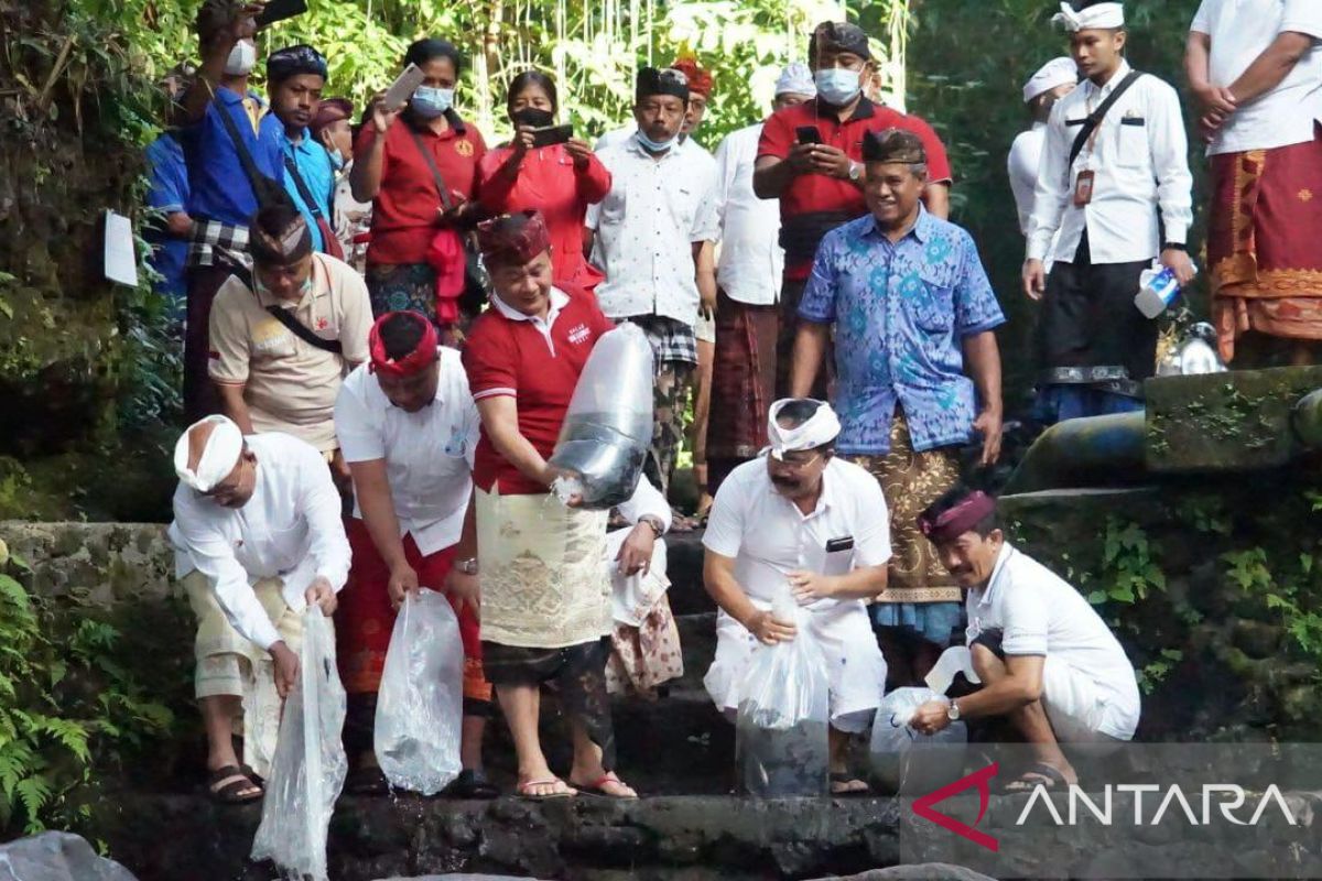 Pemkab Karangasem peringati hari jadi dengan tanam pohon