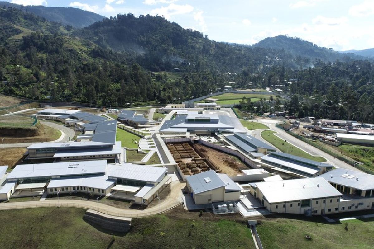 China serahkan bantuan rumah sakit kepada Papua Nugini