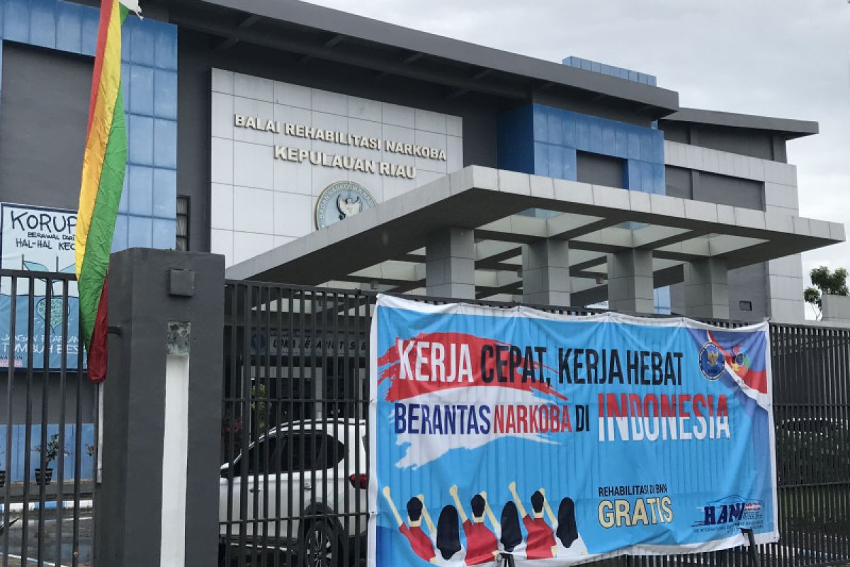 BNN Batam: 50 persen lebih pengguna narkoba ikut rehab akibat masalah keluarga