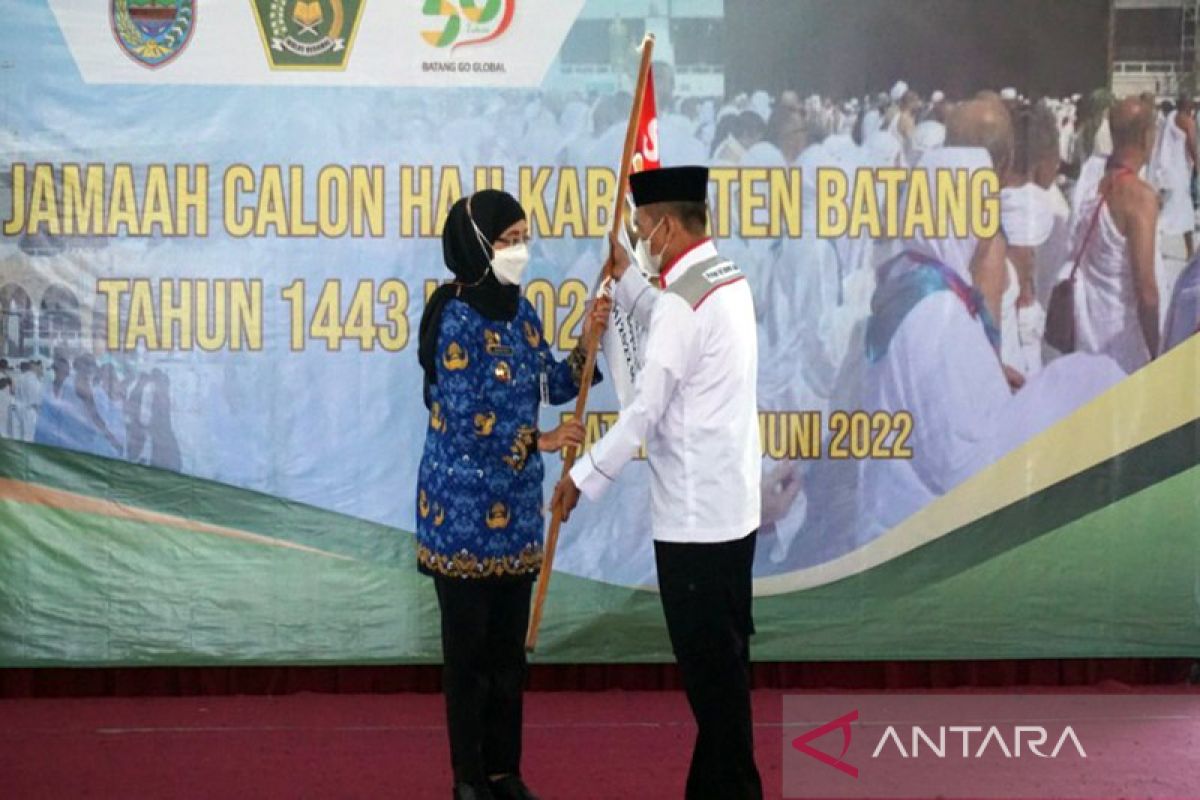 Kemenag Batang informasikan dua calon haji gagal berangkat ke Mekkah