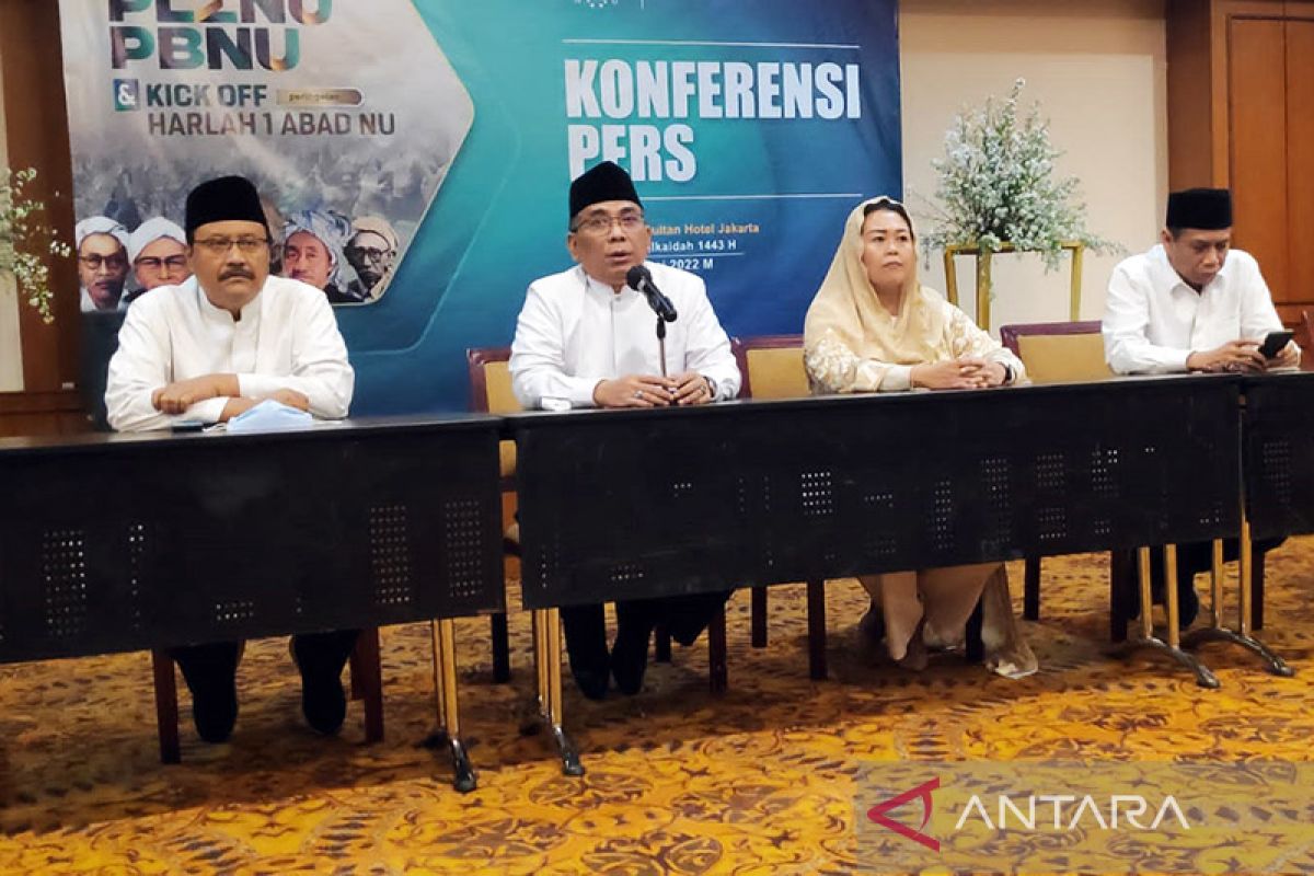 PBNU harap Satu Abad NU jadi momentum NU masuki era kebangkitan baru