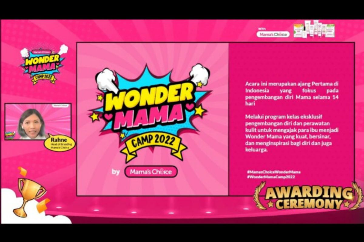Wonder Mama Camp 2022 dukung para ibu lebih kuat dan menginspirasi