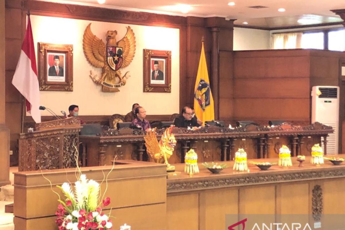 Gubernur Bali ajukan revisi RTRW Bali berlandaskan UU Cipta Kerja