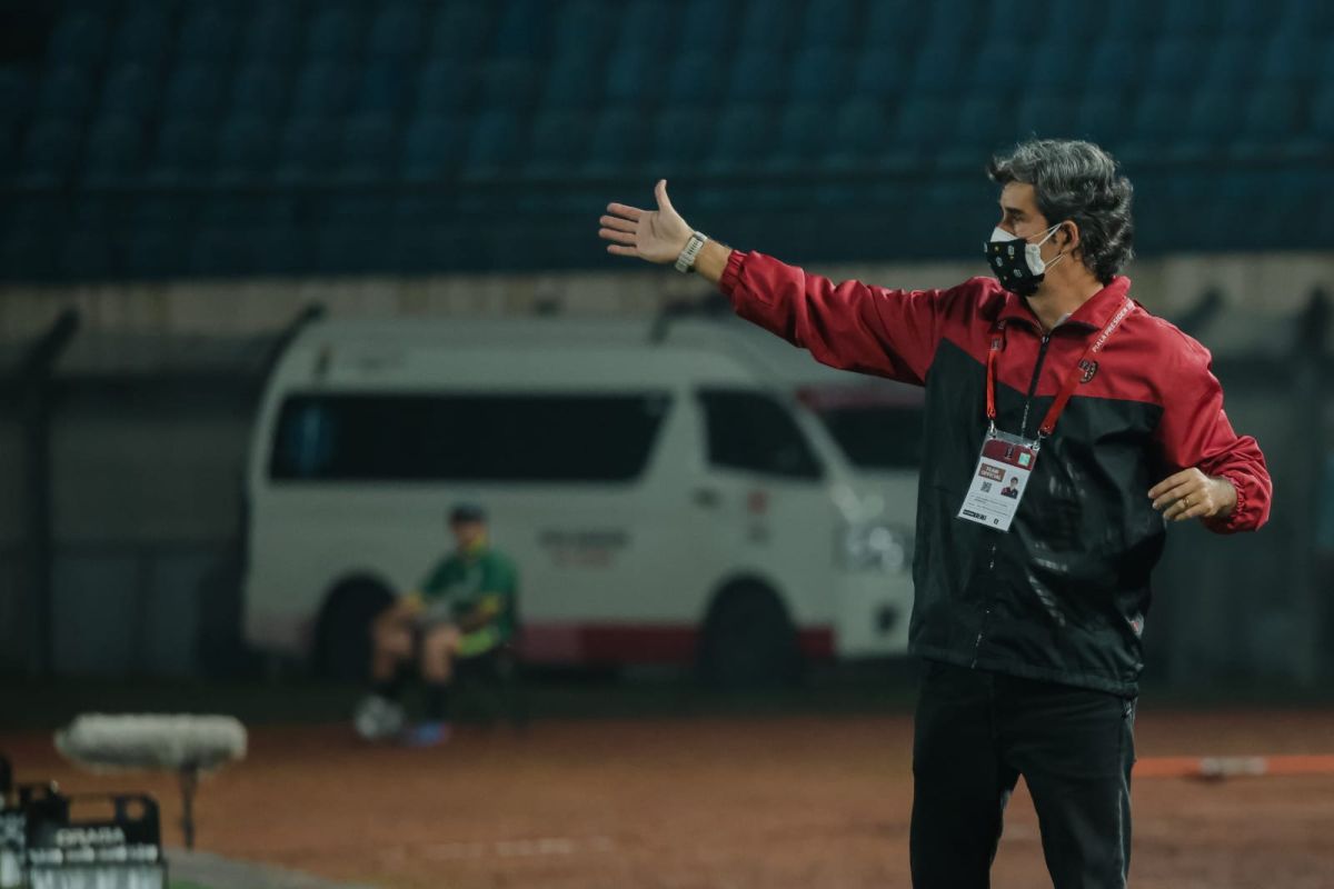 Teco genjot latihan pemulihan pemain jelang lakoni laga perdana Piala AFC