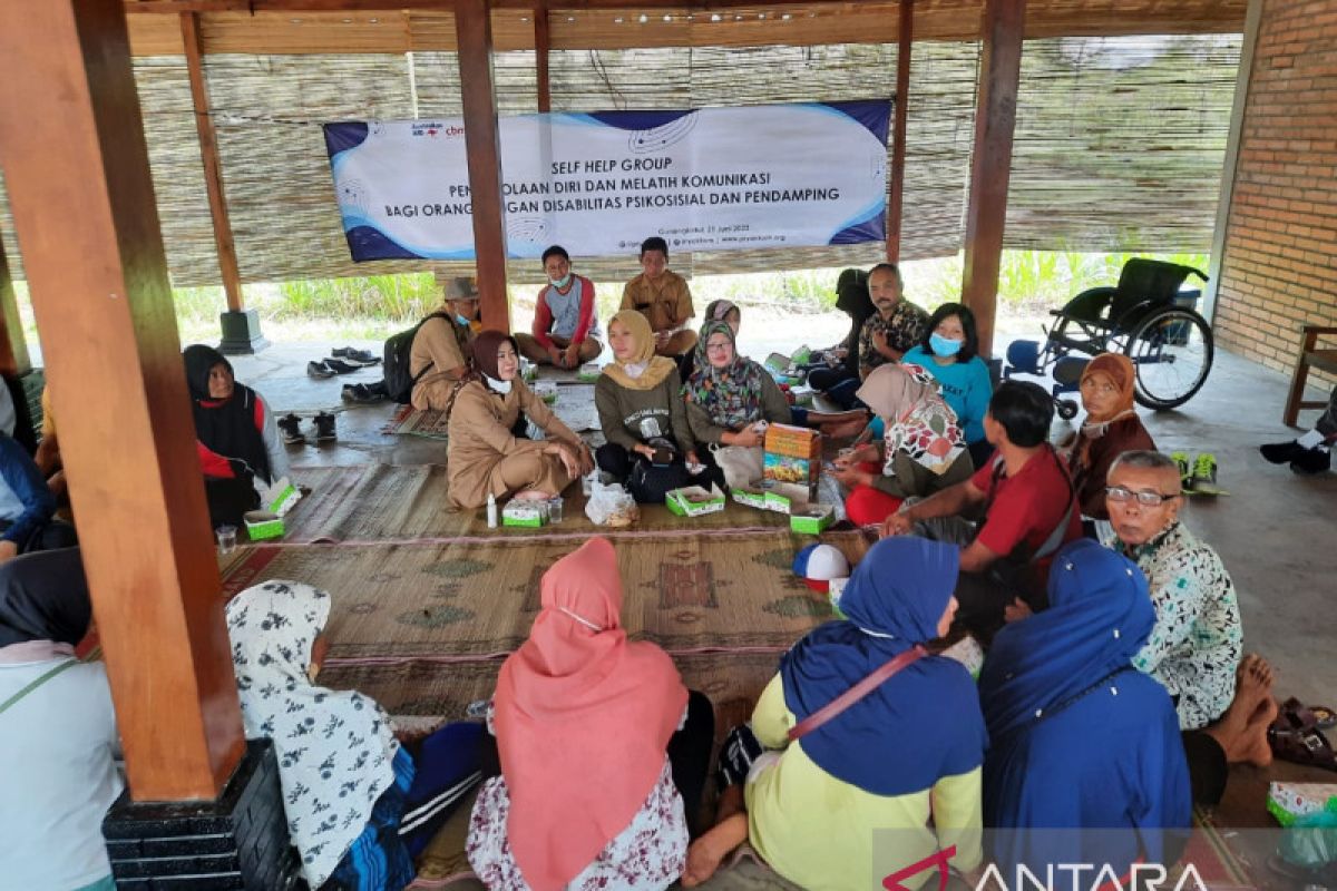 Pemkab Gunung Kidul terapi kelompok swabantu disabilitas psikososial