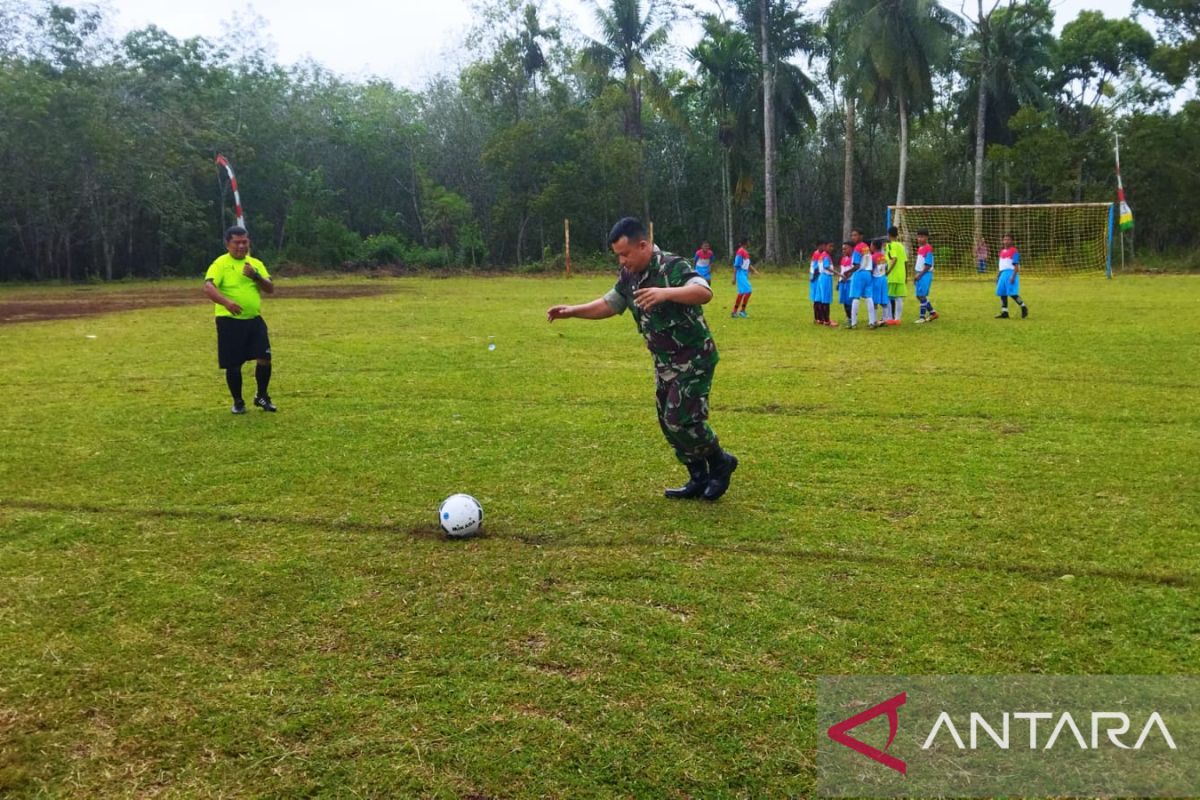 Kodim 0212/TS gelar turnamen Liga Santri piala KSAD Tahun 2022