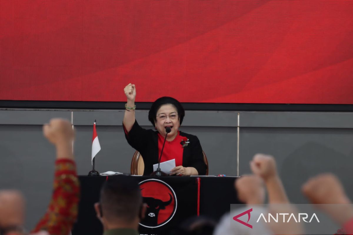 Megawati beri peringatan keras kader PDI Perjuangan suka bermanuver politik