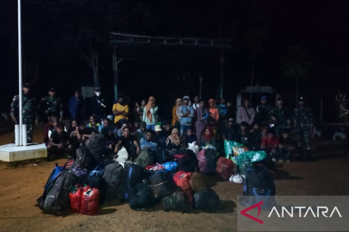 Penyelundupan 43 pekerjaan migran Indonesia ke Malaysia digagalkan