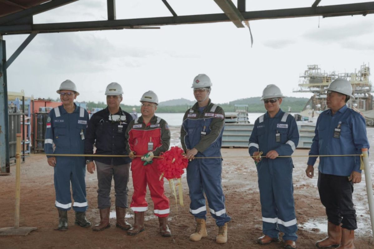 HCML siap produksi gas Lapangan MAC di Selat Madura