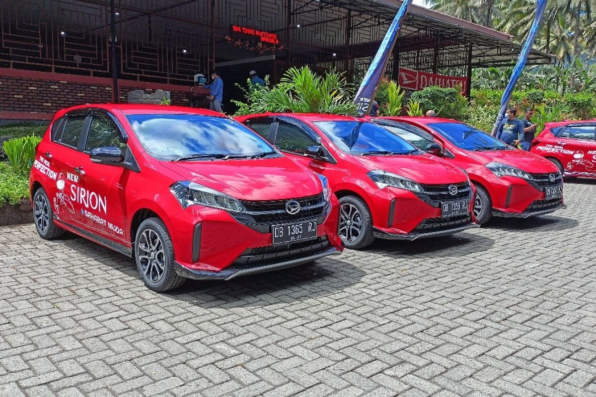 New Sirion terjual 65 persen dari target sejak awal diluncurkan