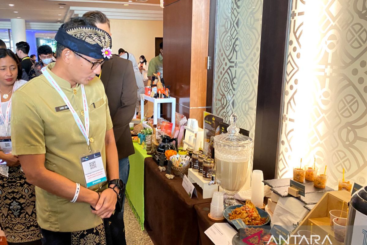 Sandiaga minta investor dukung subsektor kuliner melalui FSI 2022